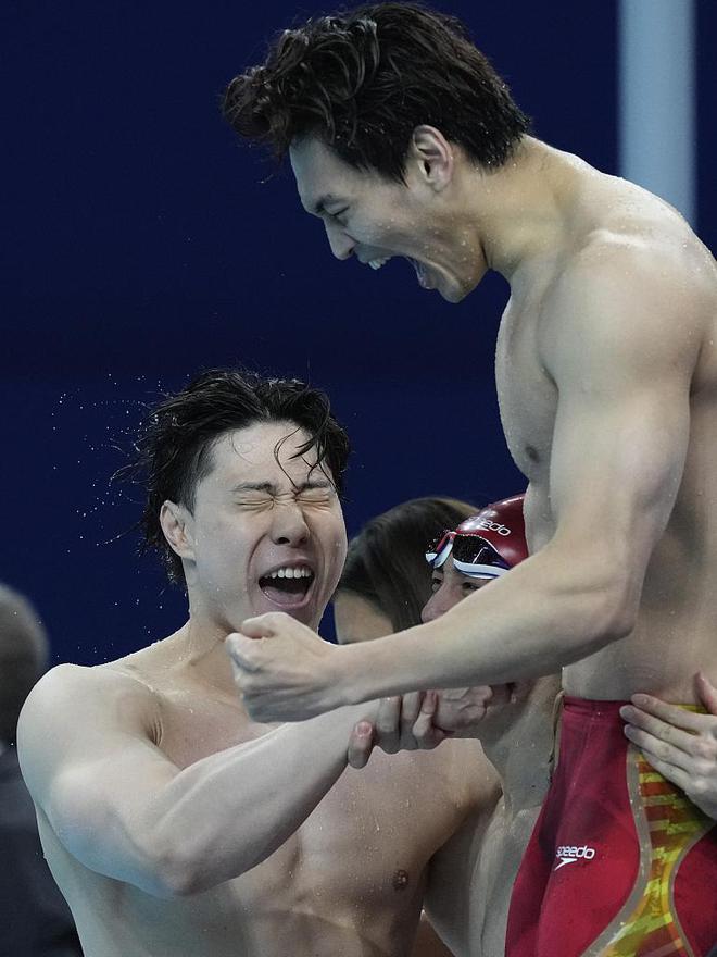 天顺登录：垄断终结者背后的细节，是中国男子游泳混接的骄傲与幸福