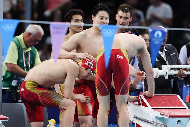 天顺登录：垄断终结者背后的细节，是中国男子游泳混接的骄傲与幸福