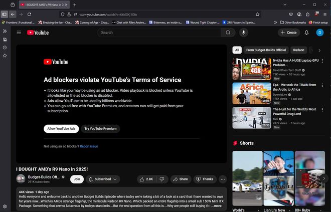 天顺娱乐登录：YouTube 升级广告反拦截技术，封堵 Firefox 及其插件漏洞